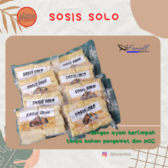 Sosis Solo The Brittle