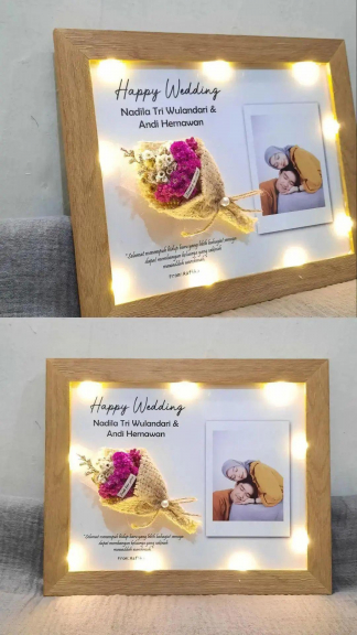 Bingkai dan acrylic