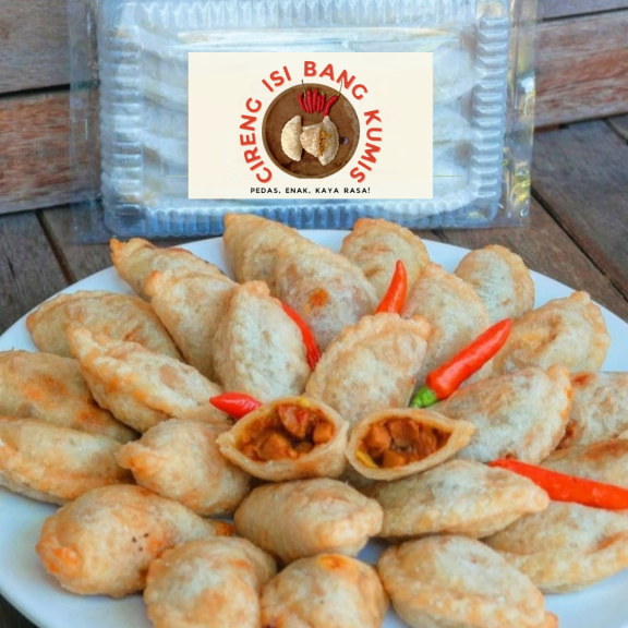 CIRENG ISI SUWIR AYAM BANG KUMIS ISI 10