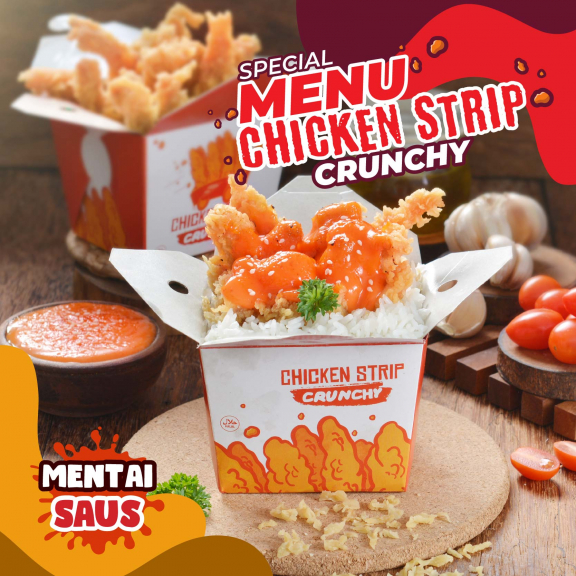 Chicken Strip Crunchy