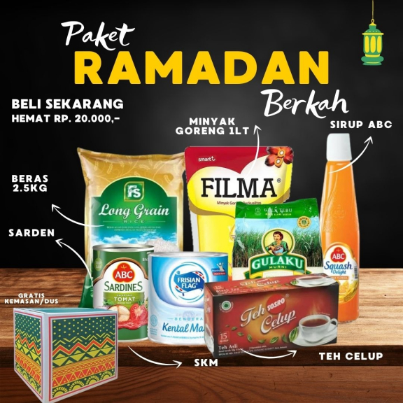 Paket Sembako Murah
