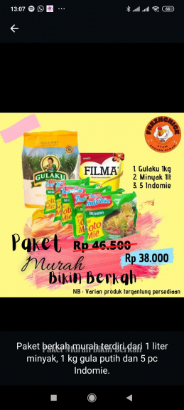 Paket Sembako Murah