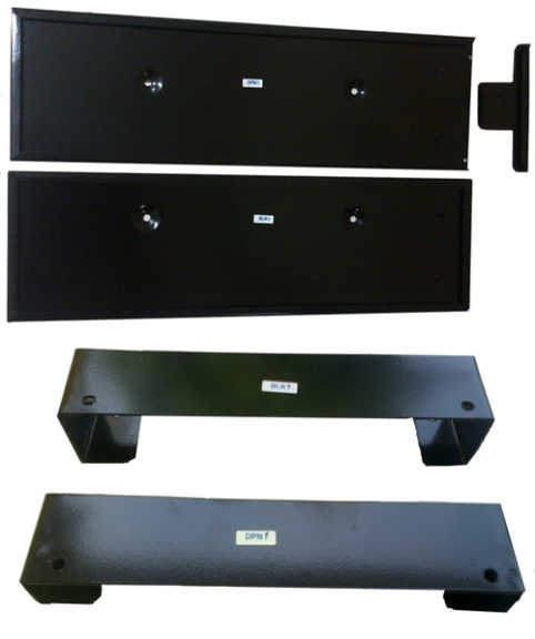 Tatakan platnomor model dinas