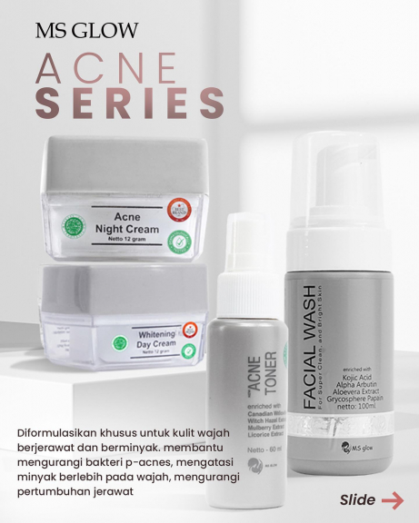 Ms Glow Paket Wajah