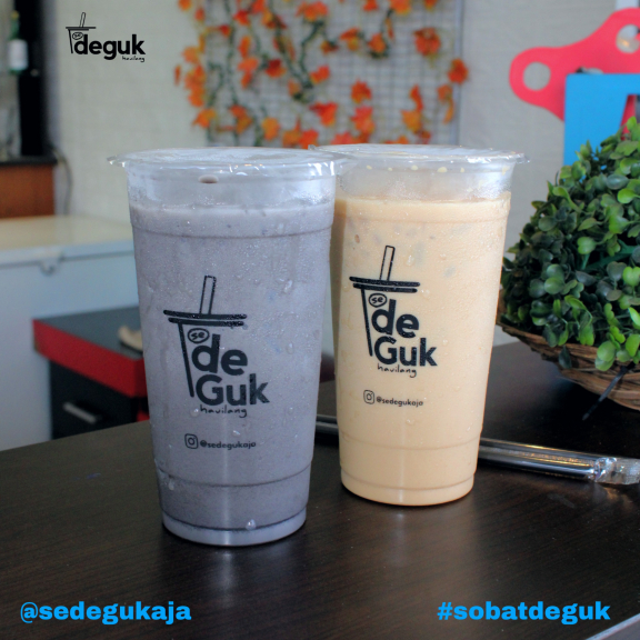 Minuman se-DEGUK aja