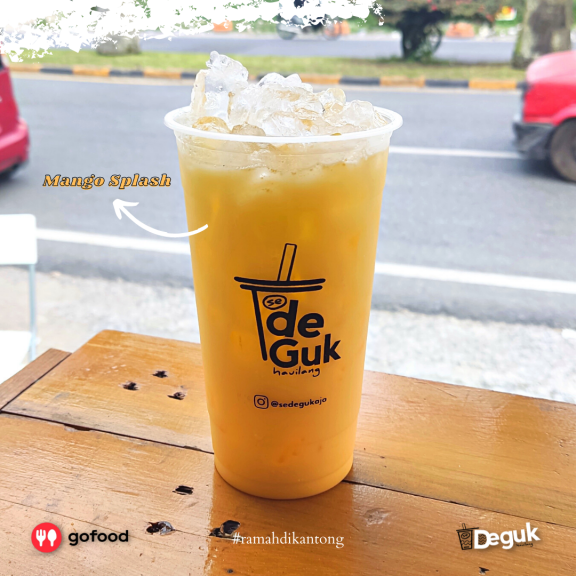 Minuman se-DEGUK aja