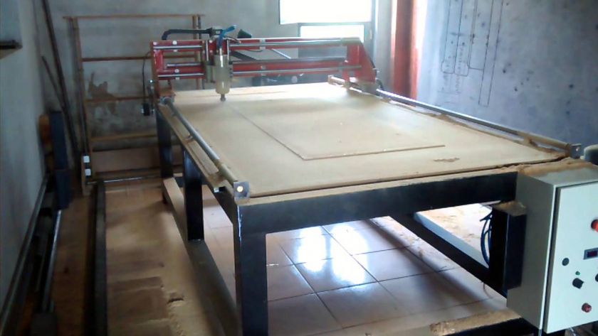 Mesin CNC Router
