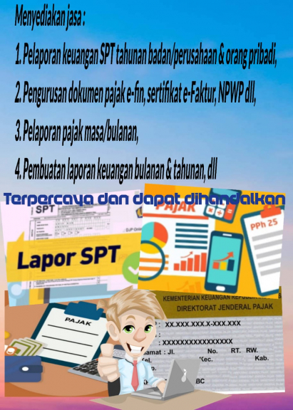 Jasa Keuangan, Perpajakan dan Legalitas