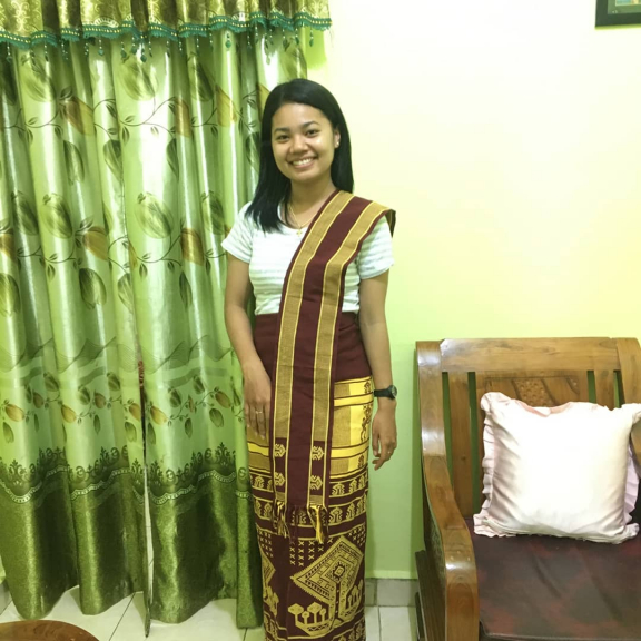 Kain Tenun Sumba Timur (Lau Pahikung)