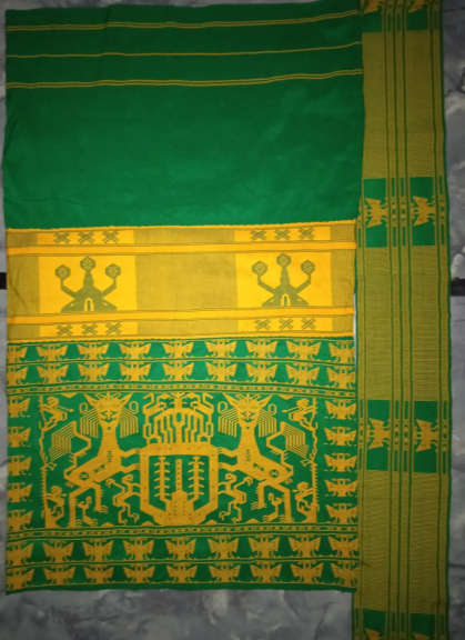 Kain Tenun Sumba Timur (Lau Pahikung)