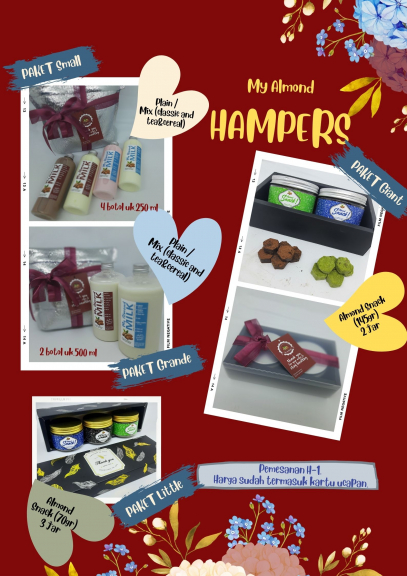 My Almond House &amp; Kedai Pempek Maksuba