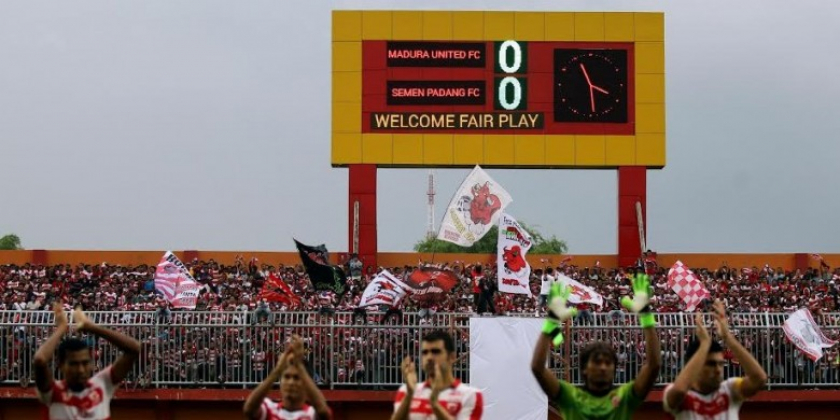 Scoringboard Sepakbola