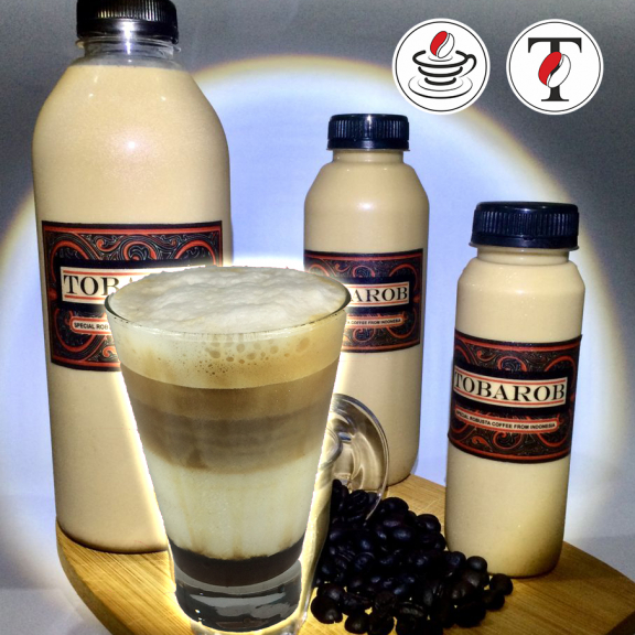 Tobarob Robusta Kopi Premium Biji Roasted Bean 100 Gram