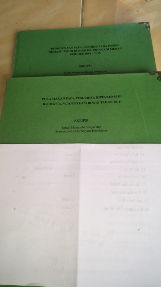 Percetakan / Fotokopi / Alat Tulis Kantor-Sekolah