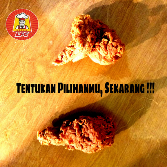 Ayam Geprek dan Fried Chicken