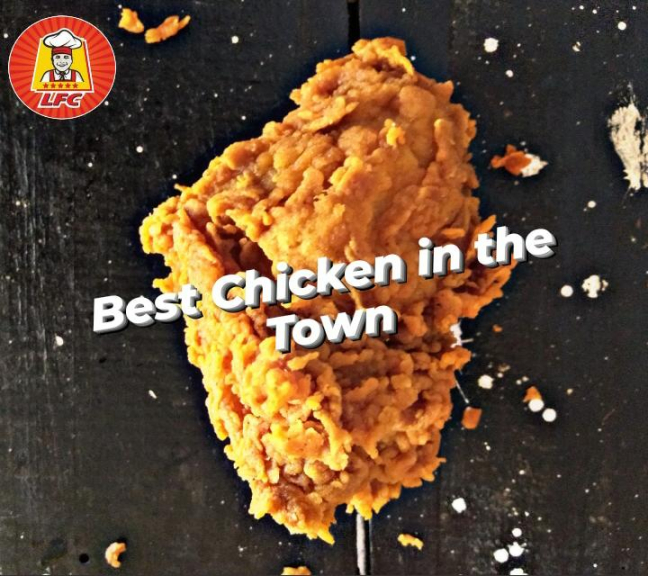 Ayam Geprek dan Fried Chicken