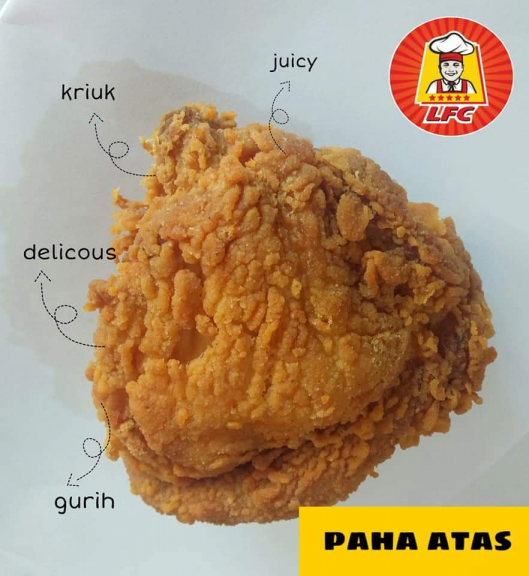 Ayam Geprek dan Fried Chicken