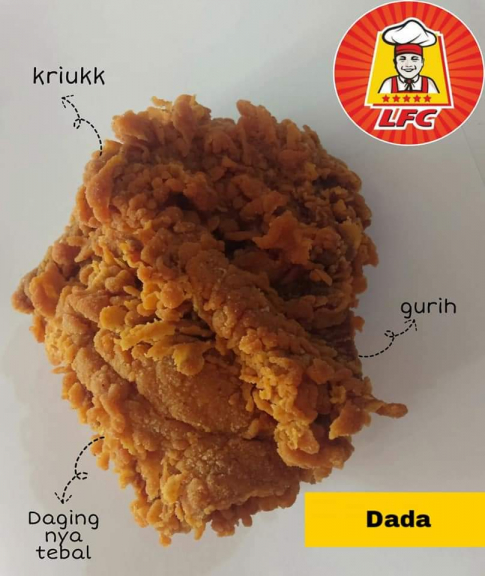 Ayam Geprek dan Fried Chicken