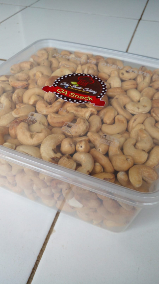 Kacang Mete (oven/panggang) 1kg