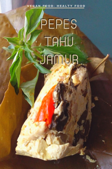 Pepes Tahu Jamur