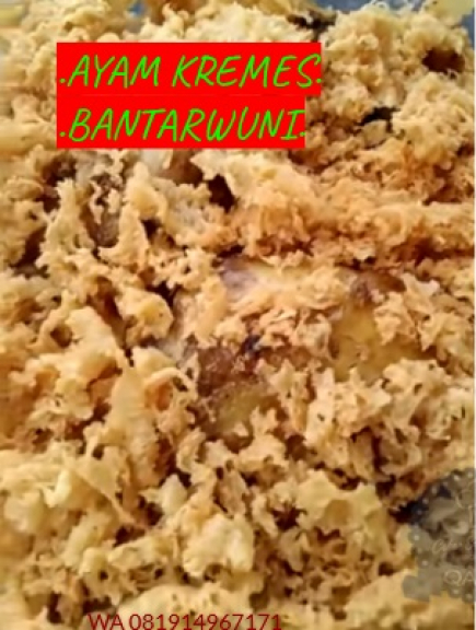 AYAM KREMES