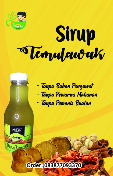 Aneka Sirup Herbal