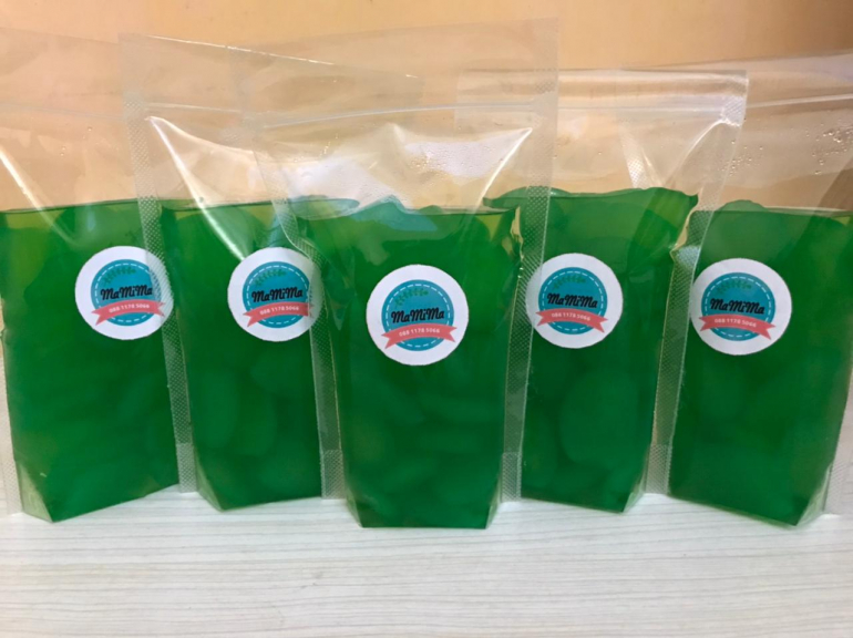 Manisan Kolang Kaling dan puding