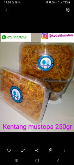 Kentang mustopa 250gr