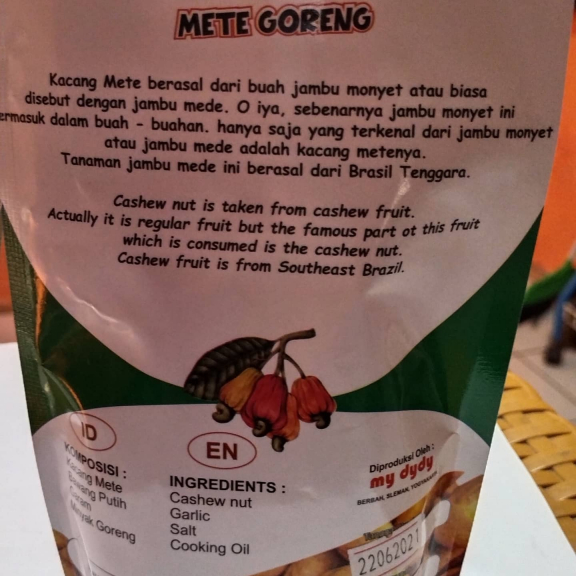 Mete Goreng Crezz Crezz MY DYDY