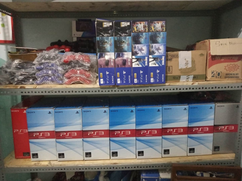 Console Game Playstation 