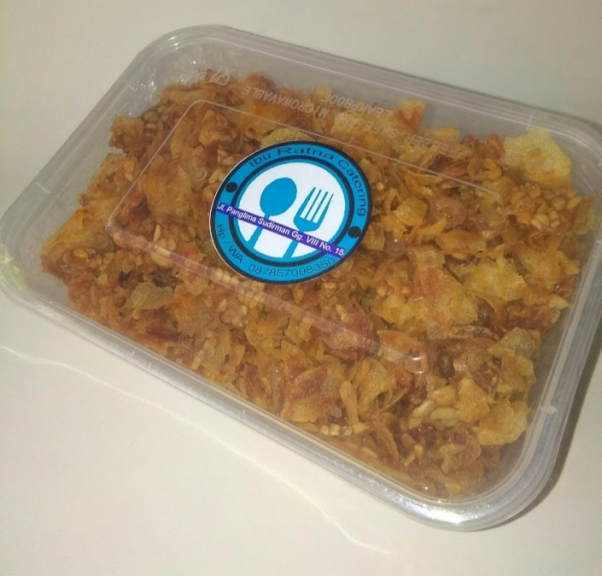 Kering tempe kentang