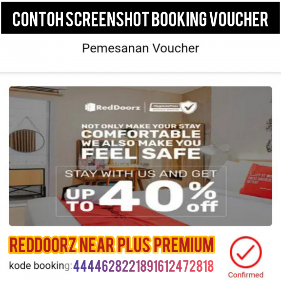 Pemesanan Kamar Reddoorz