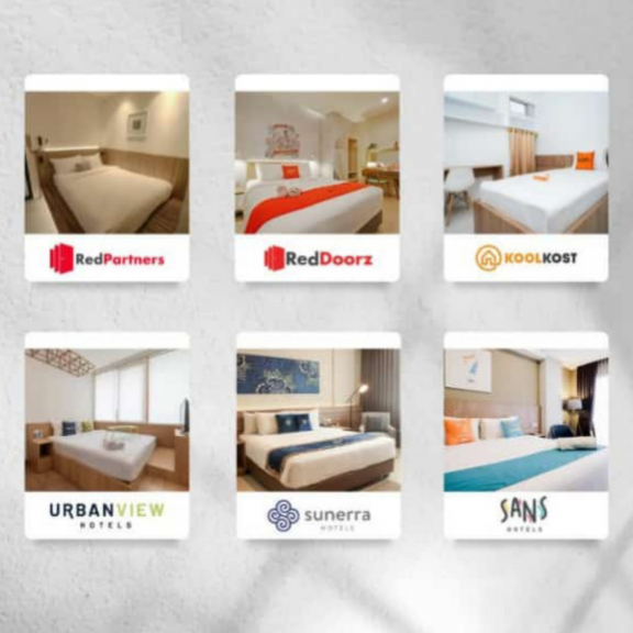 Pemesanan Kamar Reddoorz