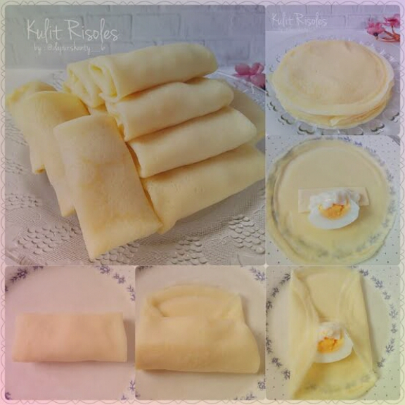 Risol ayam crispy cendana sambal terasi