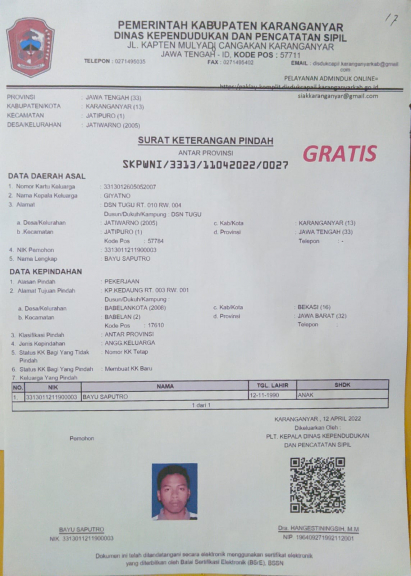 Jasa Pembuatan Dokumen