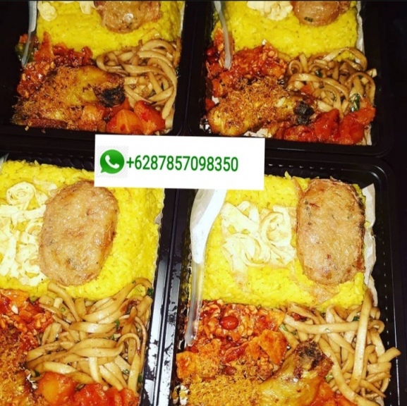 Nasi kuning box
