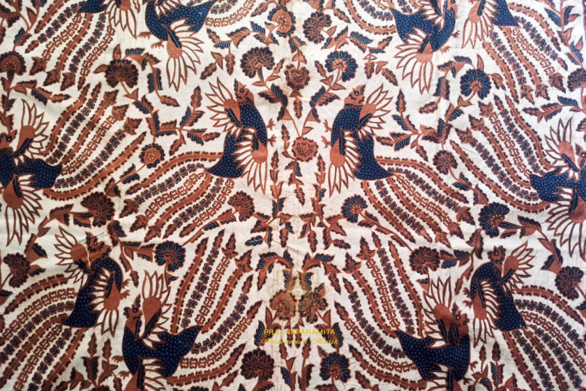 Kain Batik Tulis Tradisional Indonesia Motif Gagak Rimang Bledhak