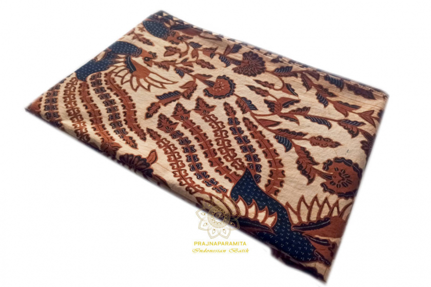 Kain Batik Tulis Tradisional Indonesia Motif Gagak Rimang Bledhak