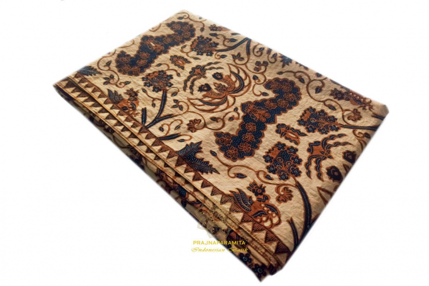 Kain Batik Tulis Tradisional Indonesia Motif Wahyu Tumurun Bledhak