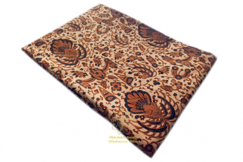 Kain Batik Tulis Tradisional Indonesia Motif Ladrang Sidorojo Bledhak