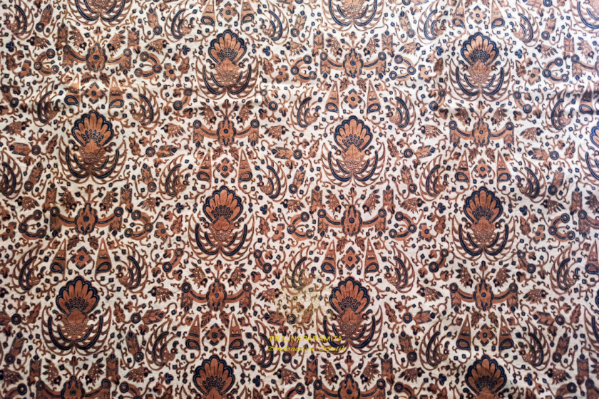 Kain Batik Tulis Tradisional Indonesia Motif Ladrang Sidorojo Bledhak