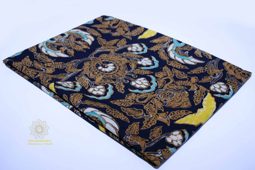 Kain Batik Tulis Tradisional Indonesia Motif Sekar Mega Pancawarna