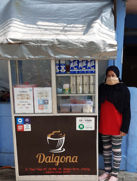 Es dan Jajanan Sehat