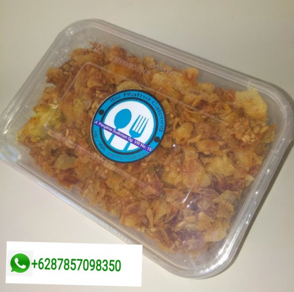 Kering tempe kentang 