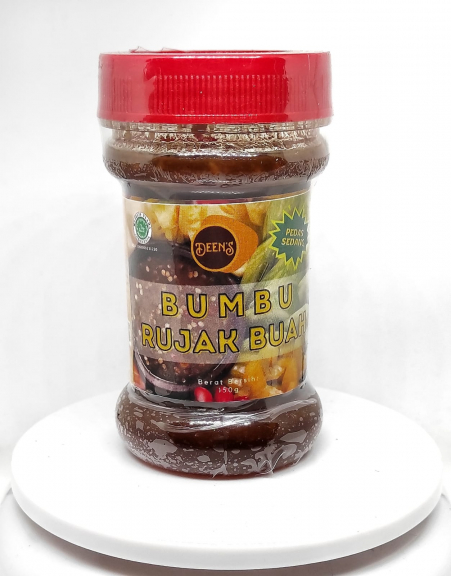 Bumbu Rujak Buah DEENS