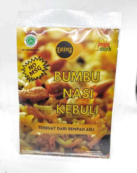Aneka Bumbu Masak DEENS