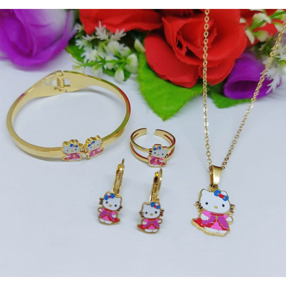 Perhiasan Titanium Set Anak