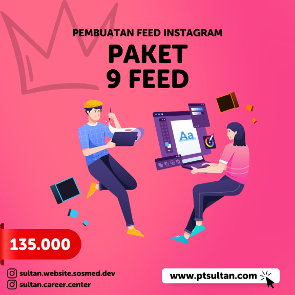 Jasa Pembuatan Konten Media Sosial