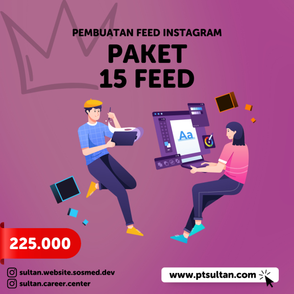 Jasa Pembuatan Konten Media Sosial