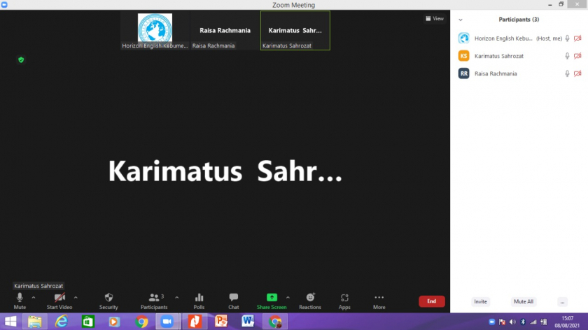 Kursus Speaking dan Writing for IELTS